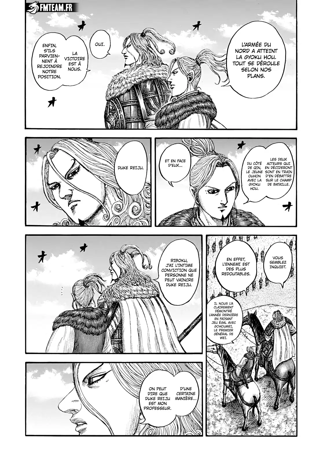 Kingdom: Chapter chapitre-868 - Page 12