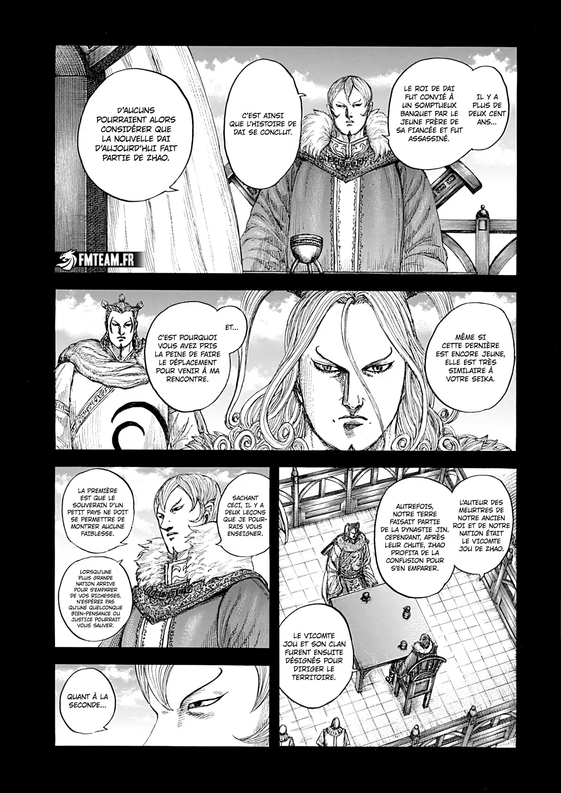 Kingdom: Chapter chapitre-868 - Page 13