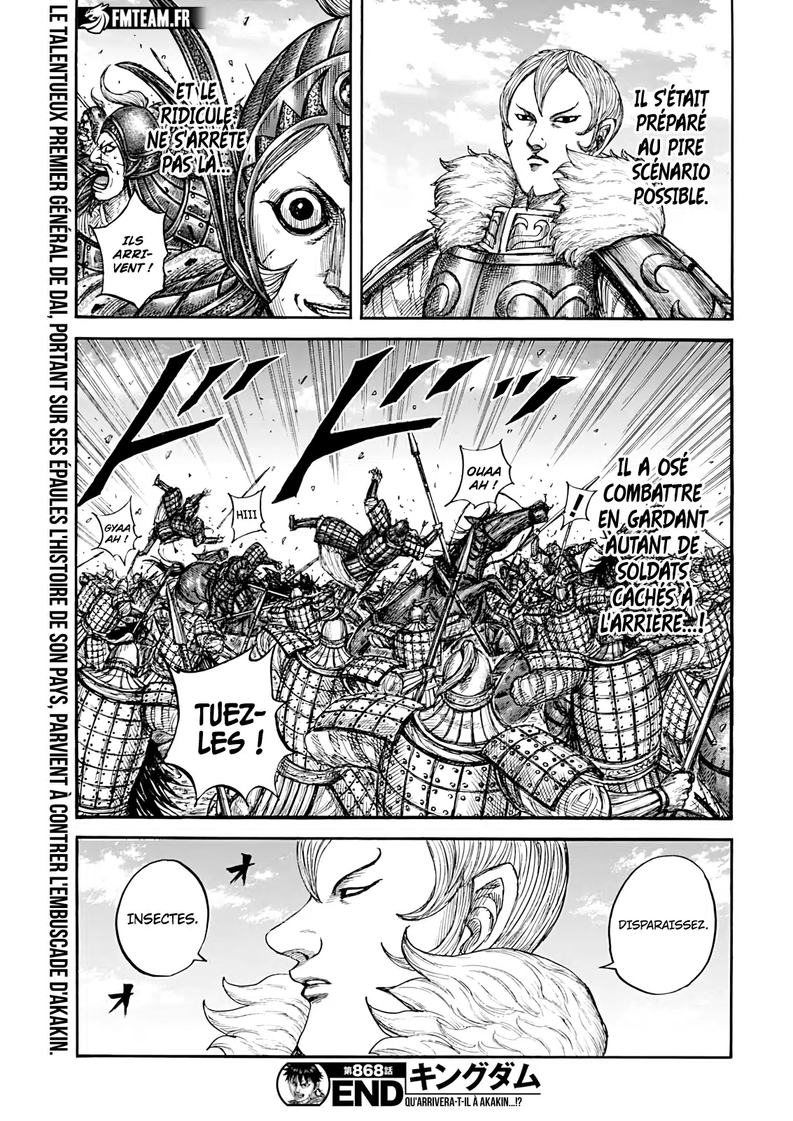 Kingdom: Chapter chapitre-868 - Page 19