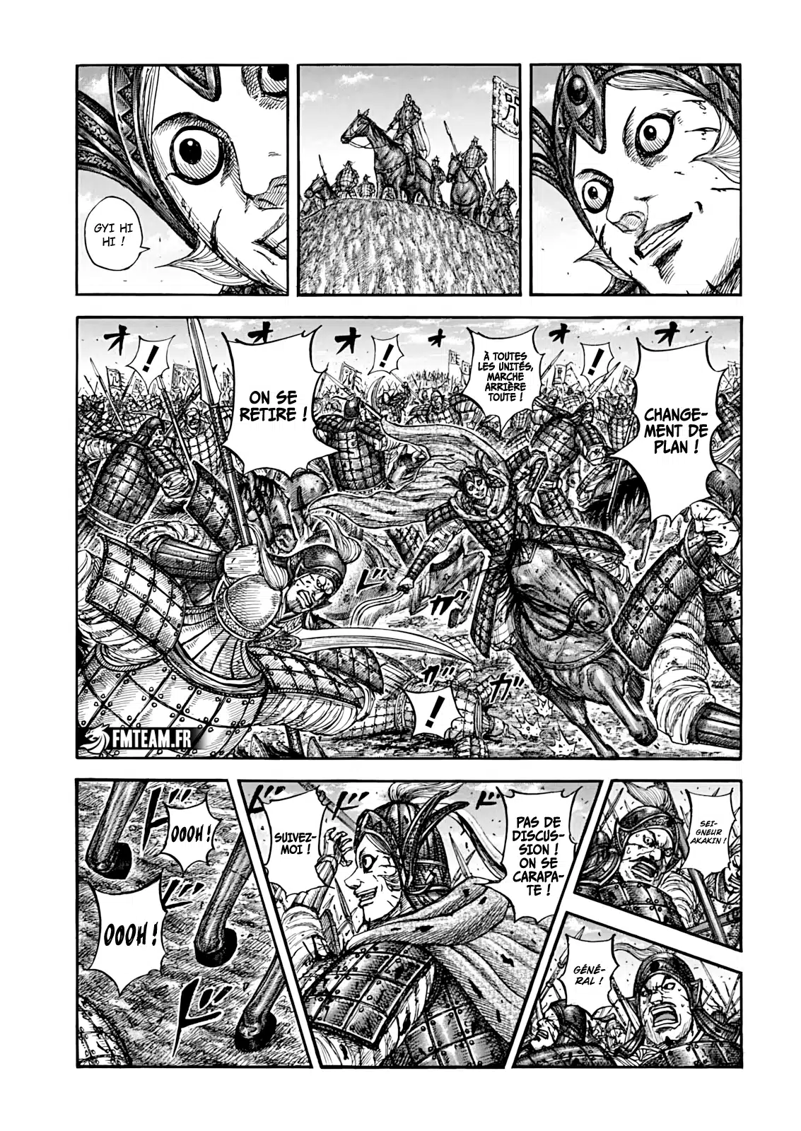 Kingdom: Chapter chapitre-869 - Page 3