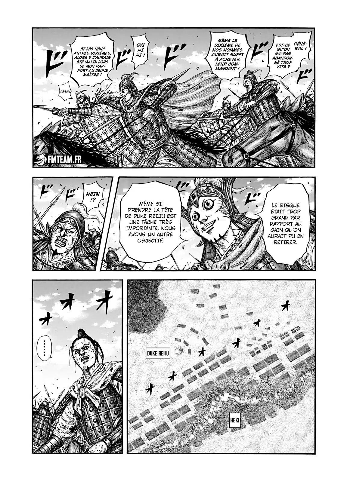 Kingdom: Chapter chapitre-869 - Page 5