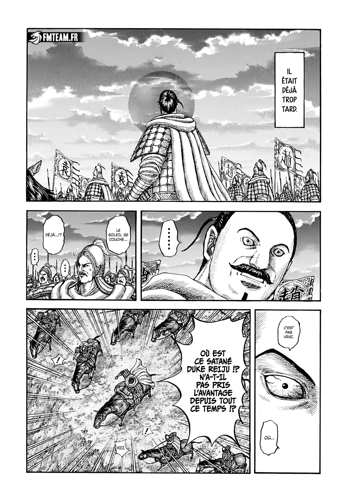 Kingdom: Chapter chapitre-869 - Page 10