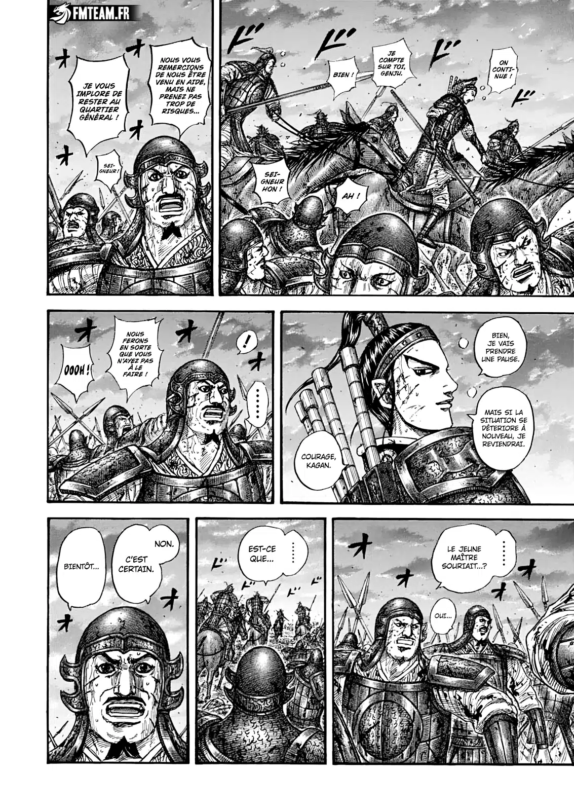 Kingdom: Chapter chapitre-869 - Page 12