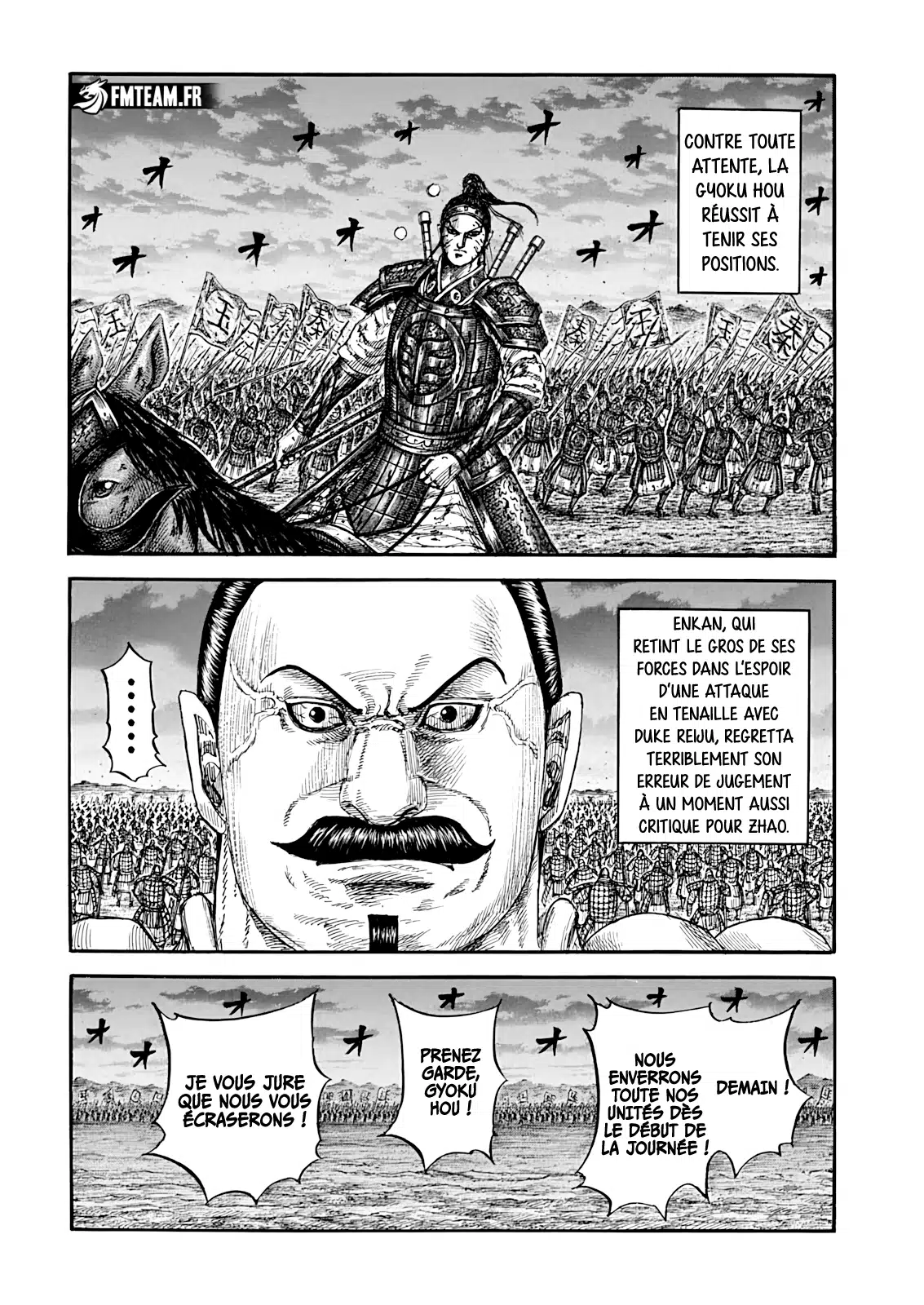 Kingdom: Chapter chapitre-869 - Page 14