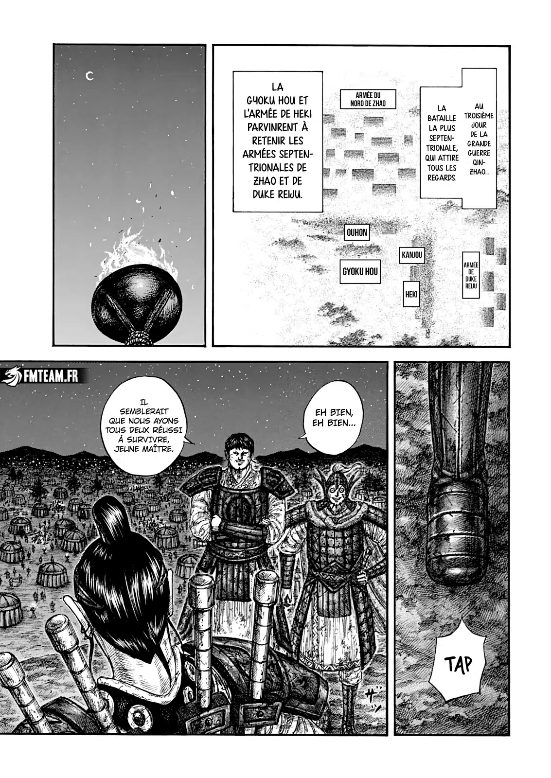 Kingdom: Chapter chapitre-869 - Page 15