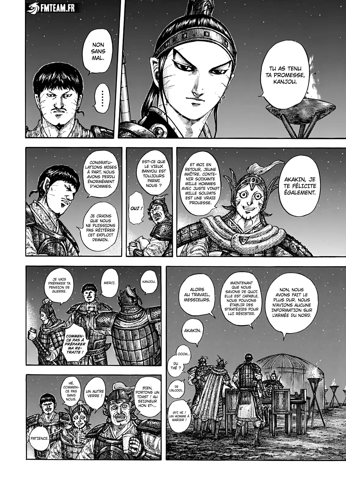 Kingdom: Chapter chapitre-869 - Page 16