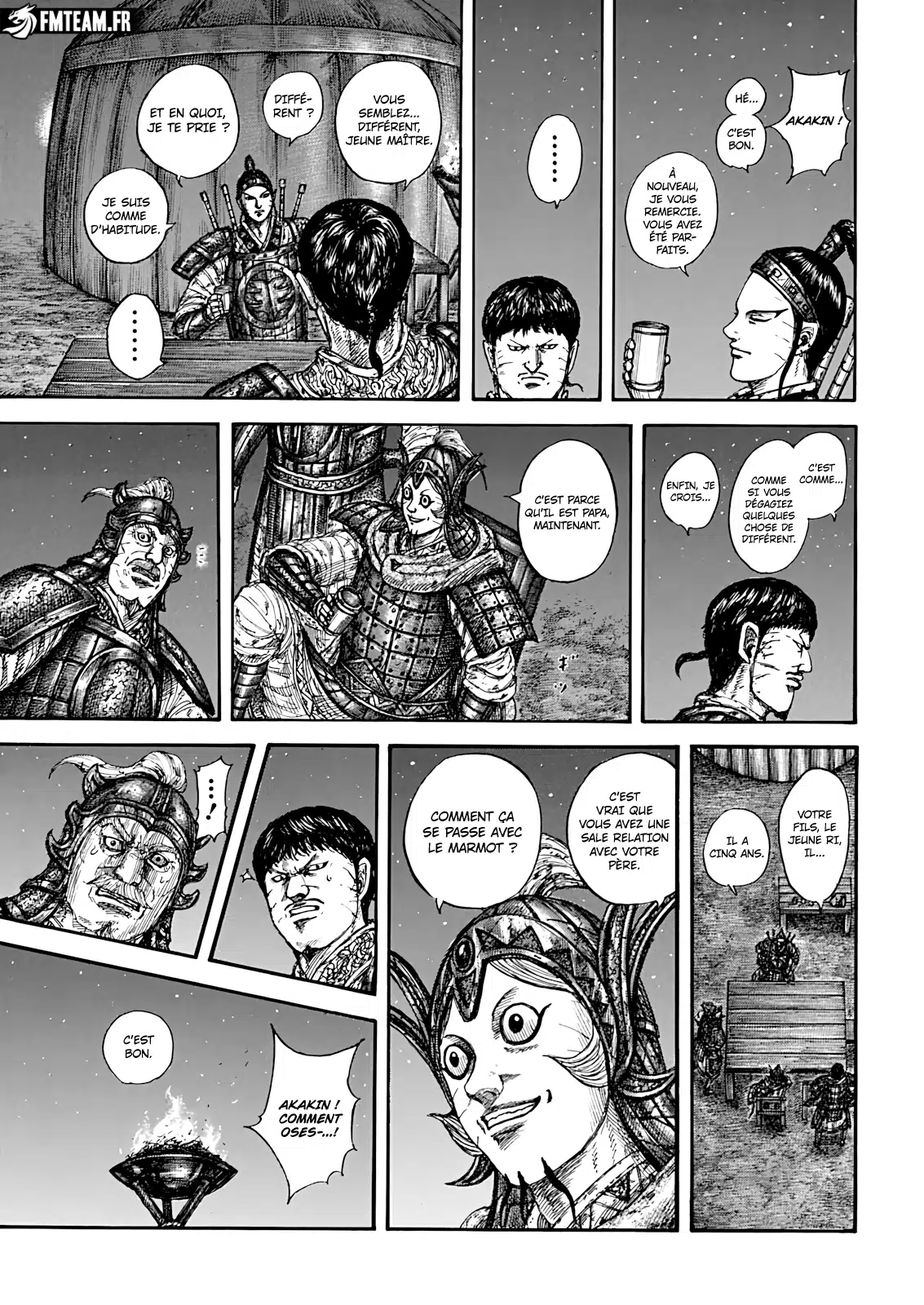 Kingdom: Chapter chapitre-869 - Page 17