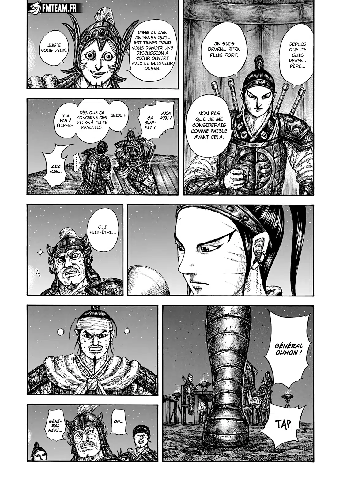 Kingdom: Chapter chapitre-869 - Page 18