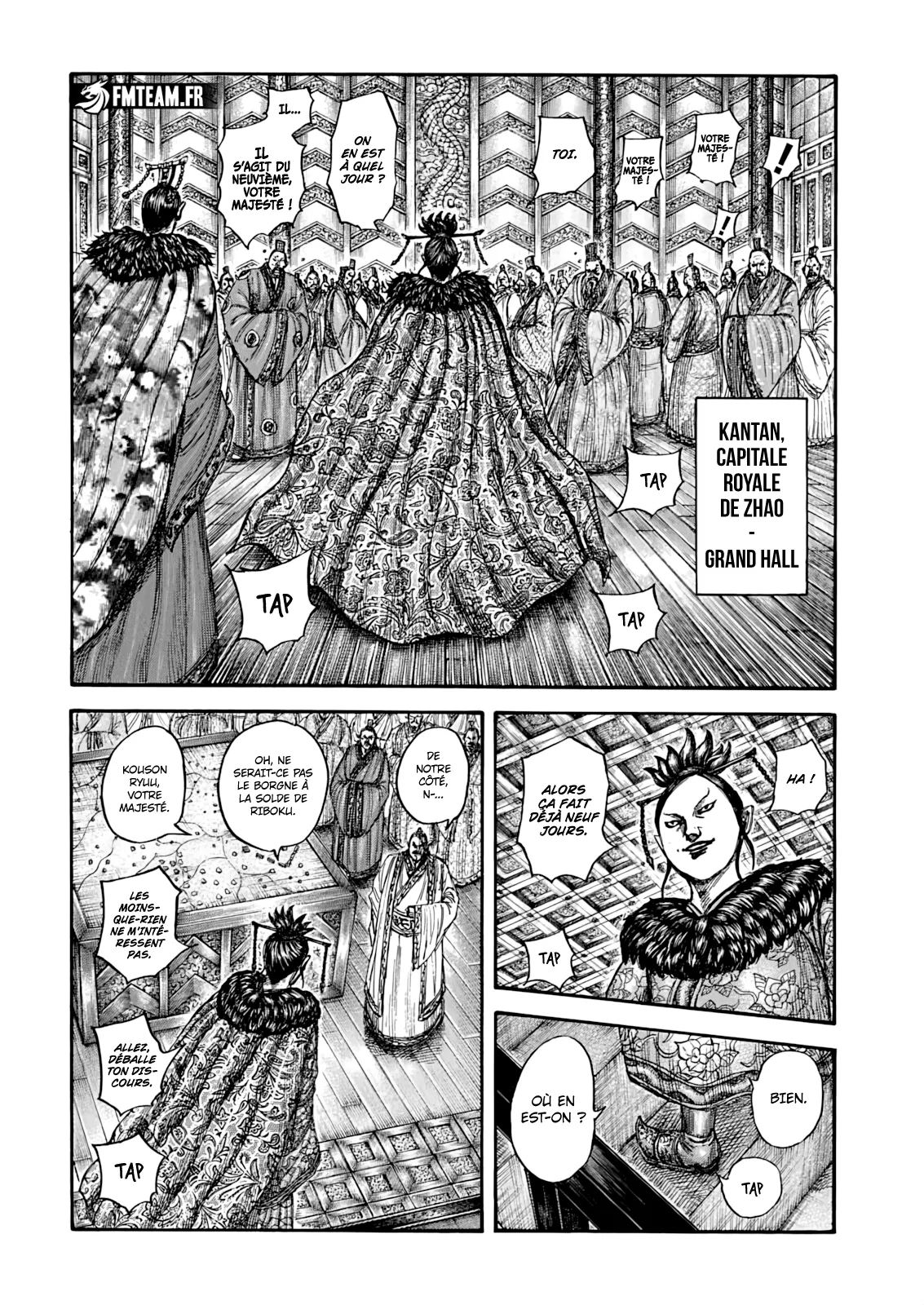 Kingdom: Chapter chapitre-870 - Page 2