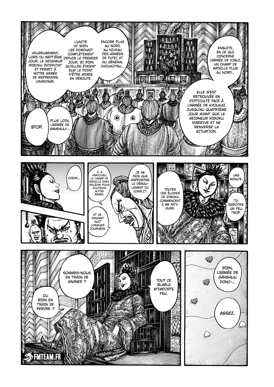 Kingdom: Chapter chapitre-870 - Page 4