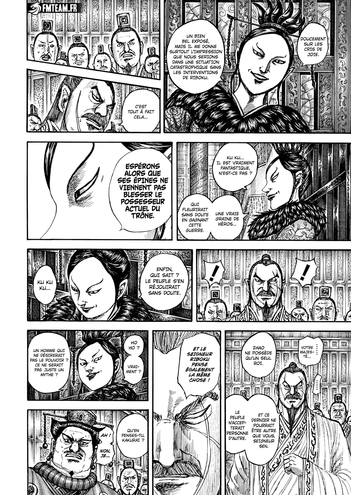 Kingdom: Chapter chapitre-870 - Page 6