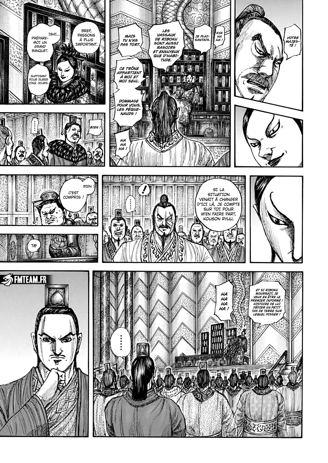 Kingdom: Chapter chapitre-870 - Page 7