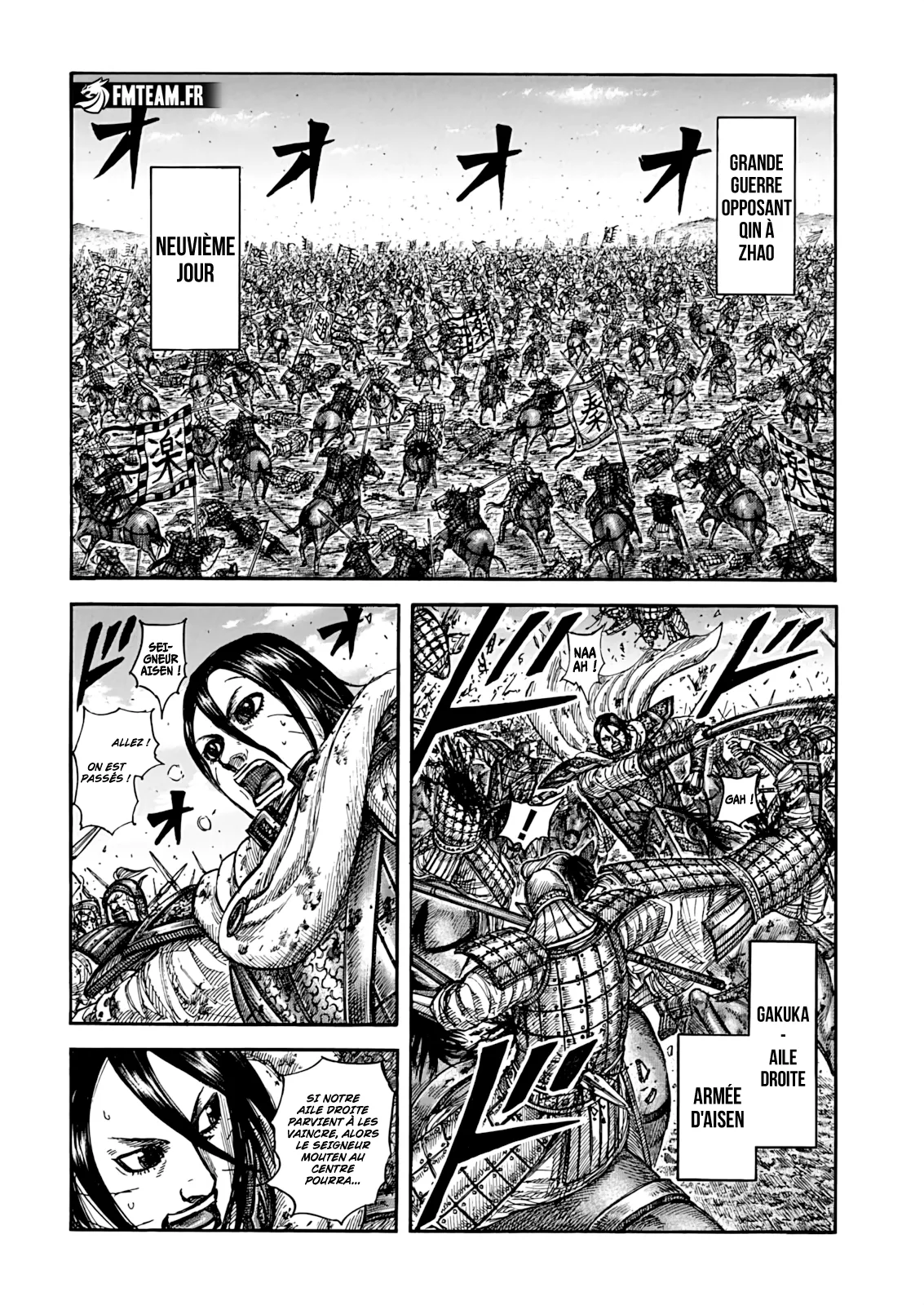 Kingdom: Chapter chapitre-870 - Page 8