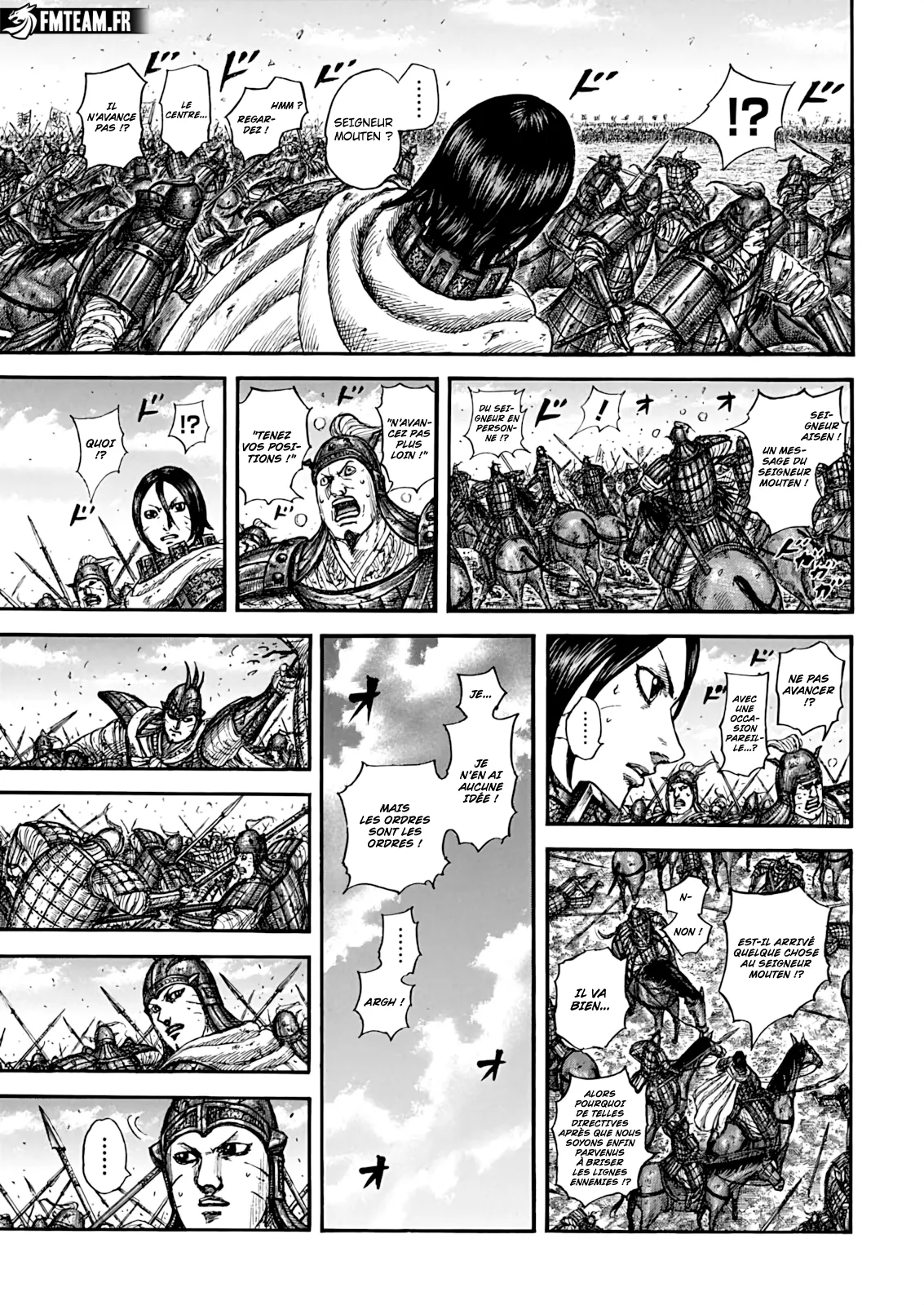 Kingdom: Chapter chapitre-870 - Page 9