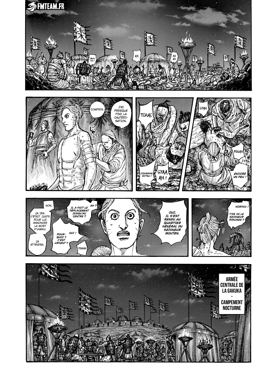 Kingdom: Chapter chapitre-870 - Page 11