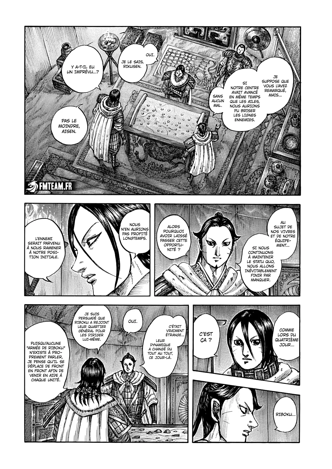 Kingdom: Chapter chapitre-870 - Page 12
