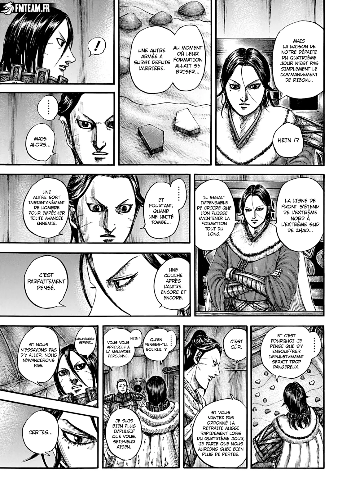 Kingdom: Chapter chapitre-870 - Page 13
