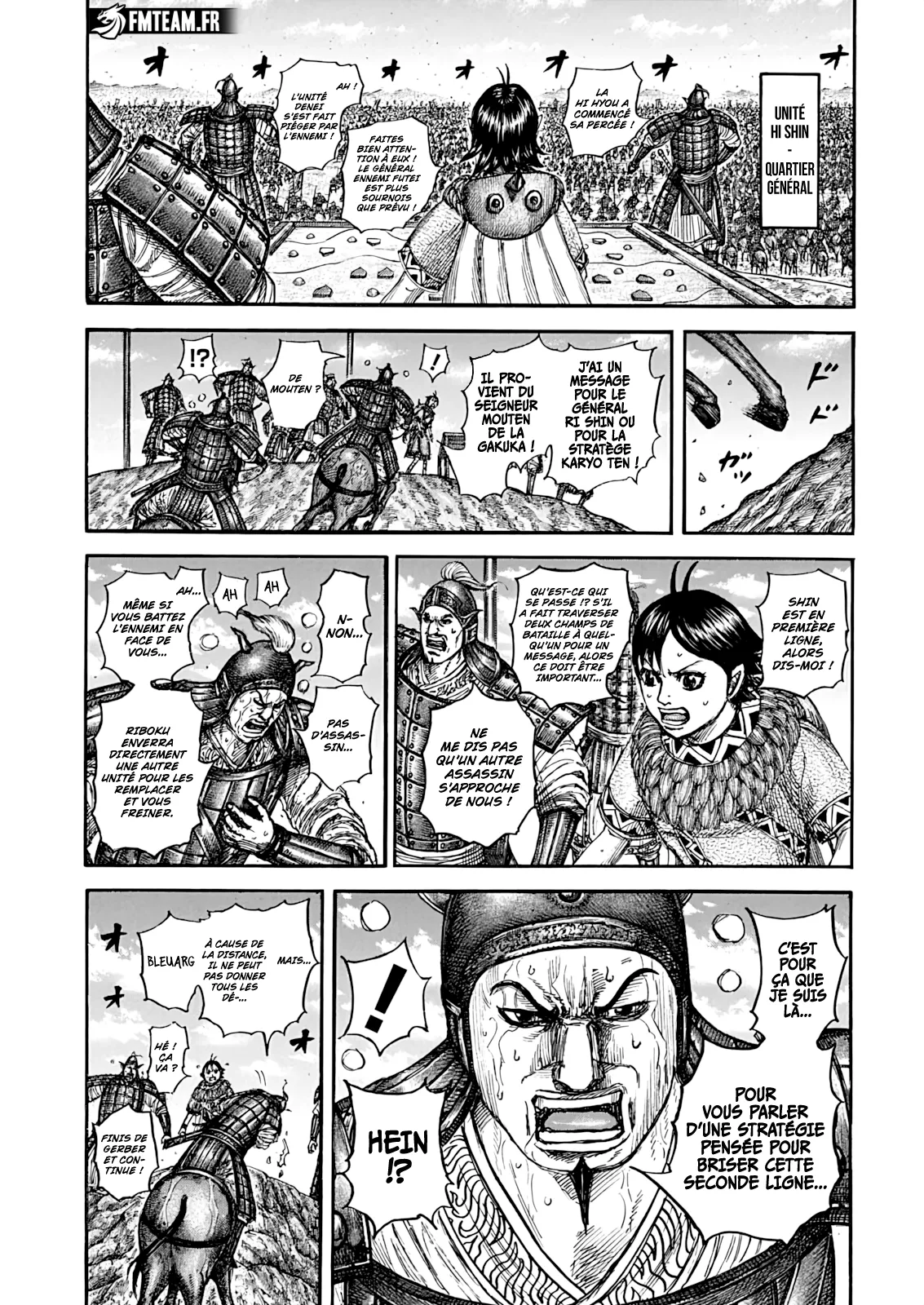 Kingdom: Chapter chapitre-870 - Page 17