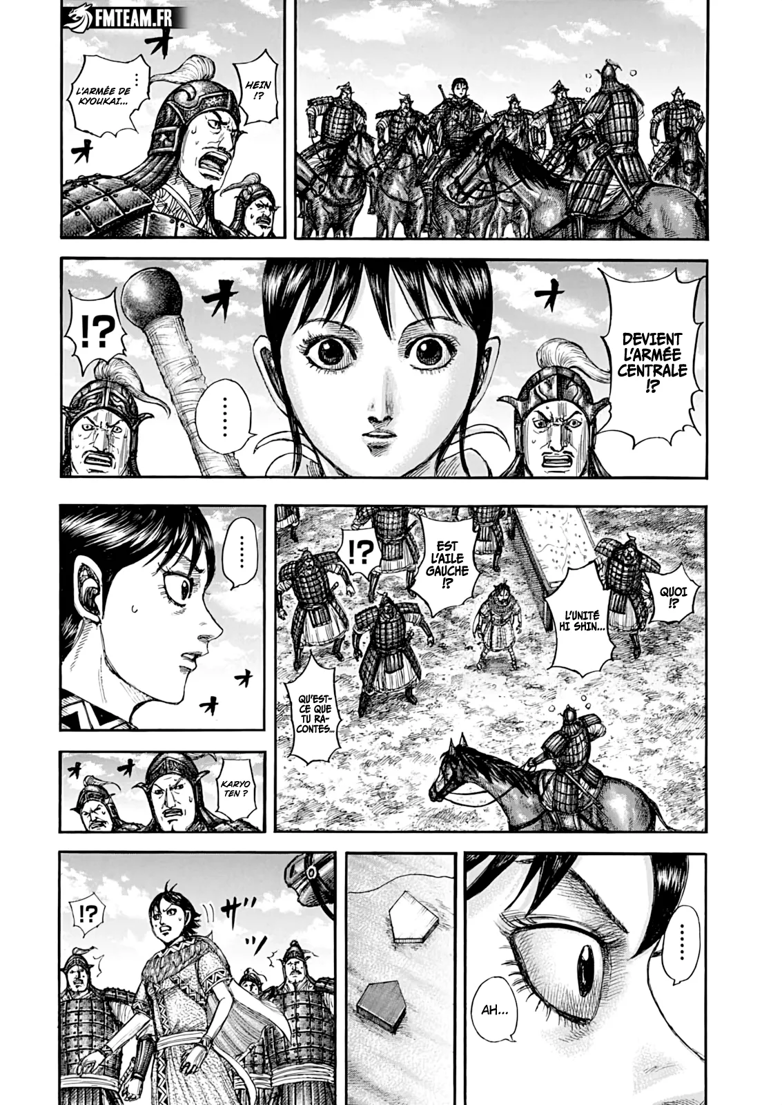 Kingdom: Chapter chapitre-870 - Page 18