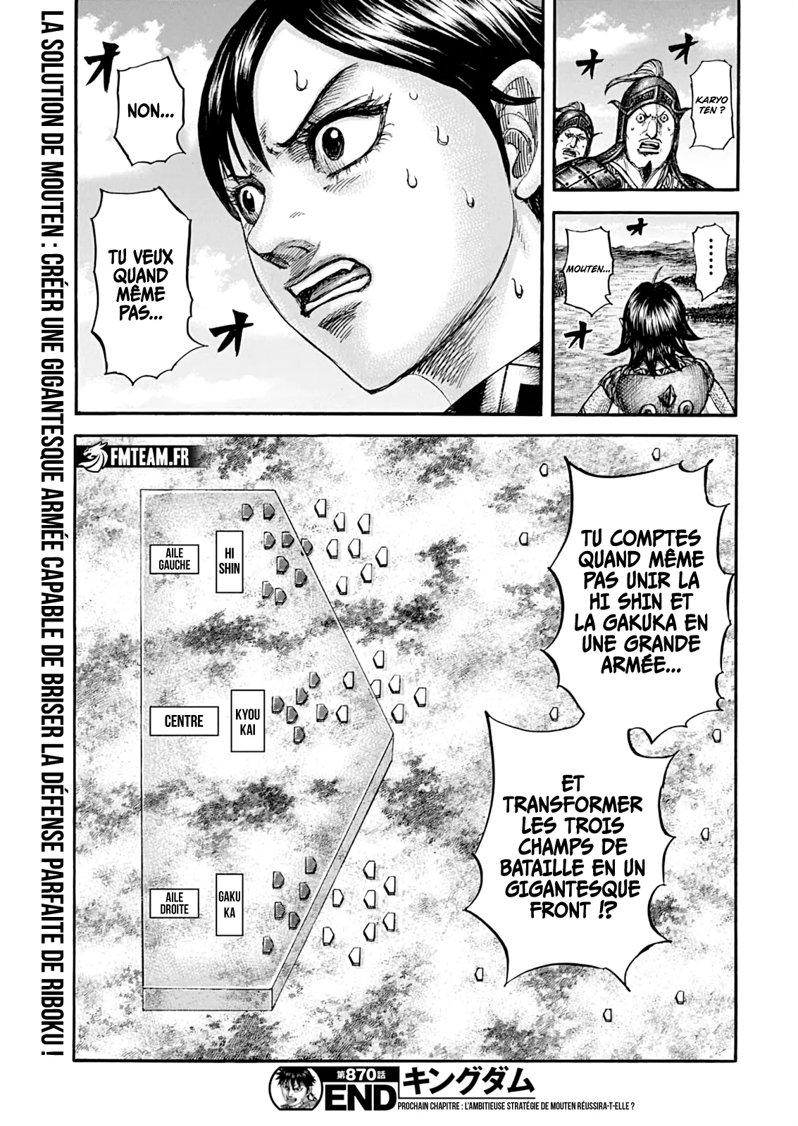 Kingdom: Chapter chapitre-870 - Page 19