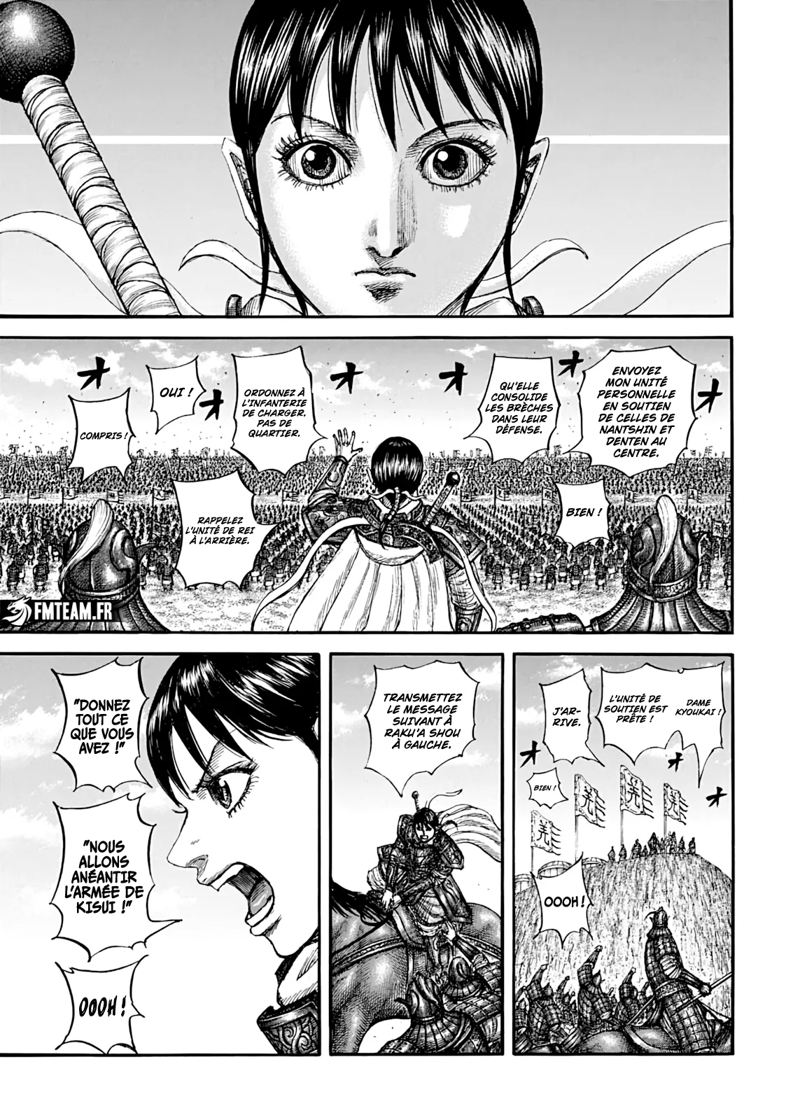 Kingdom: Chapter chapitre-871 - Page 3
