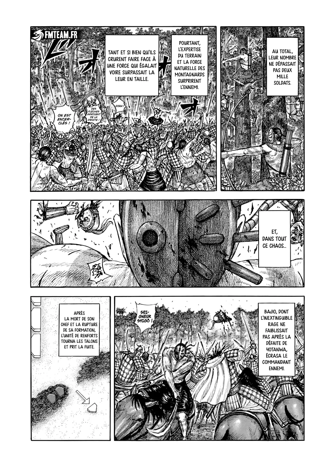 Kingdom: Chapter chapitre-871 - Page 7