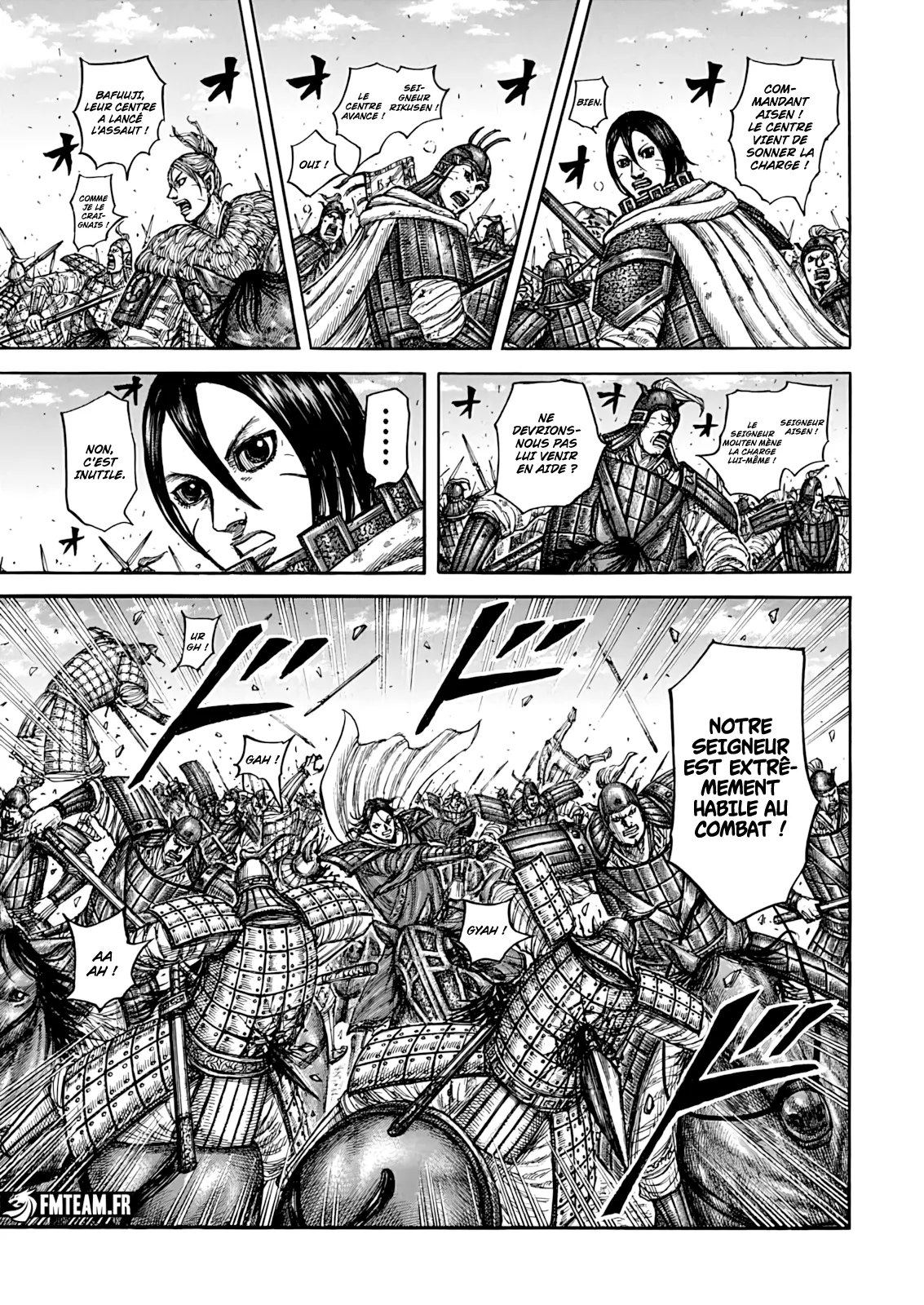 Kingdom: Chapter chapitre-871 - Page 9