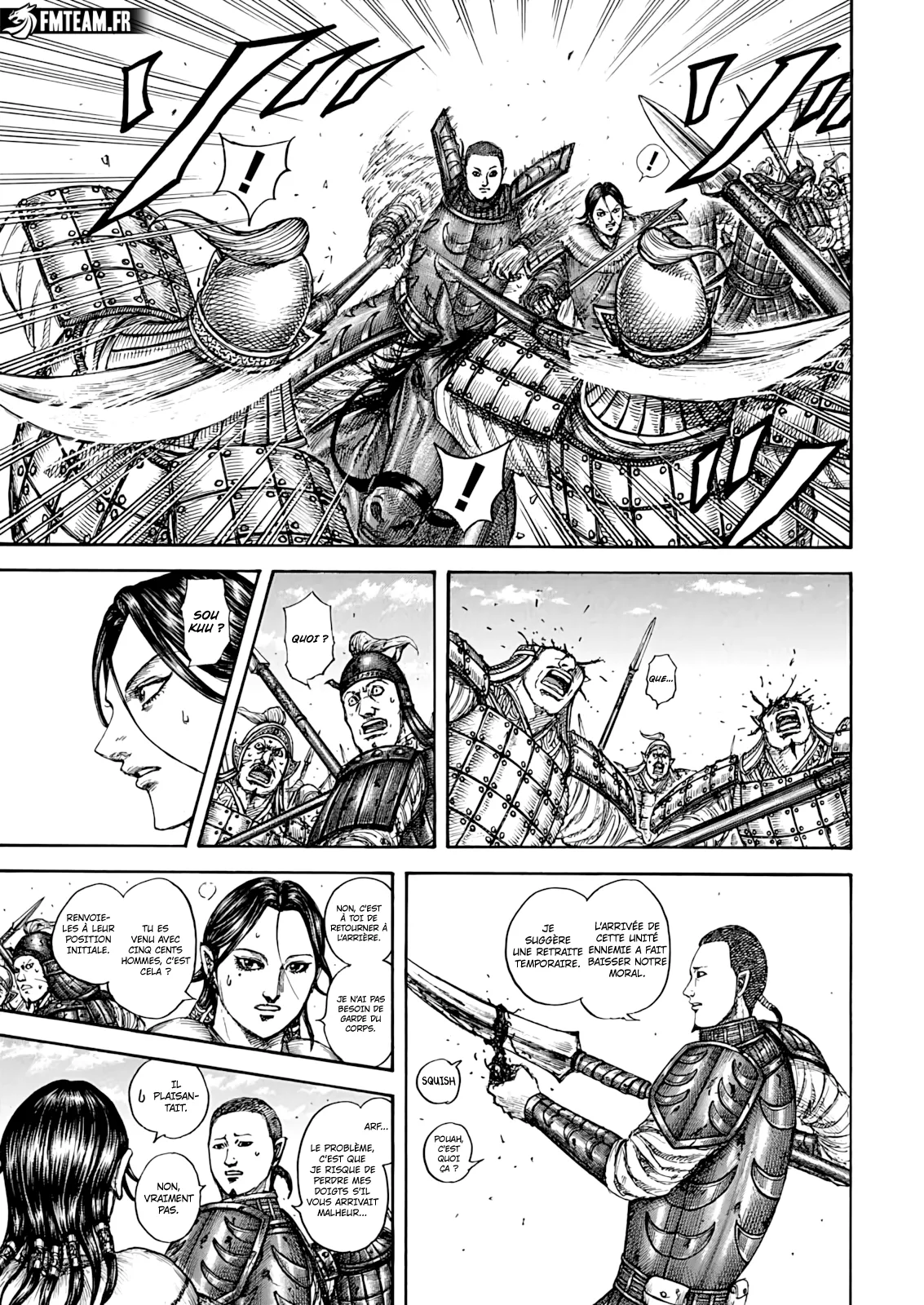 Kingdom: Chapter chapitre-871 - Page 11