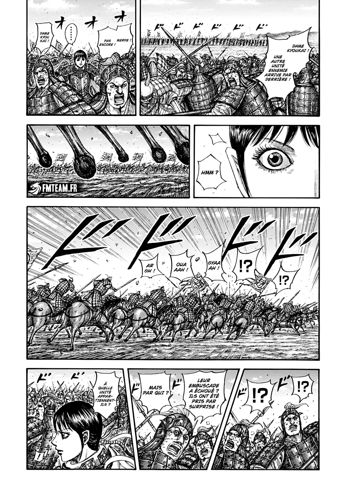 Kingdom: Chapter chapitre-871 - Page 14