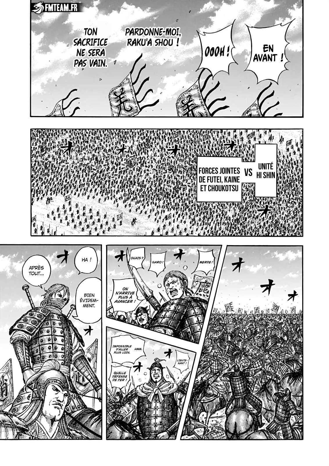 Kingdom: Chapter chapitre-871 - Page 17