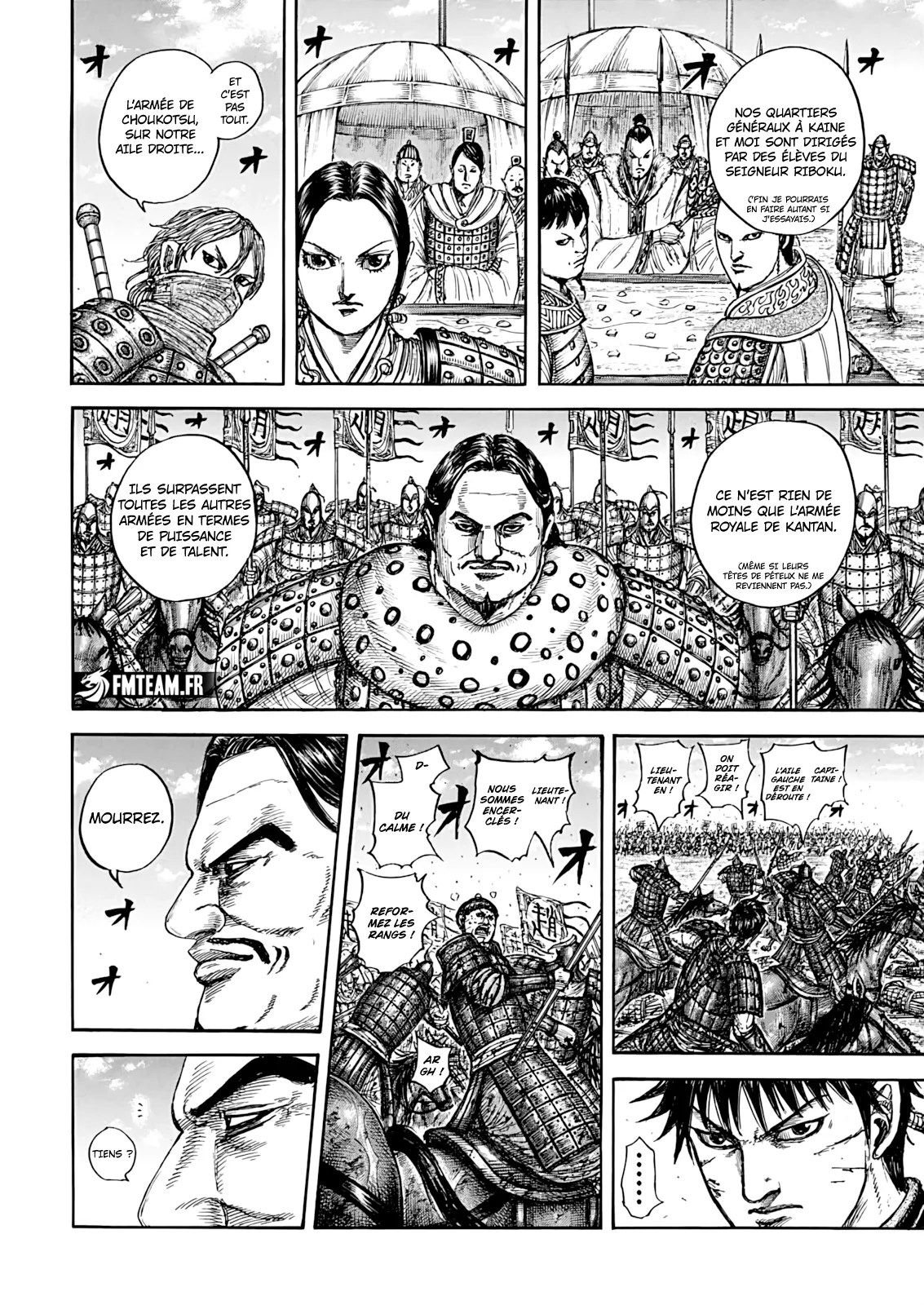 Kingdom: Chapter chapitre-871 - Page 18
