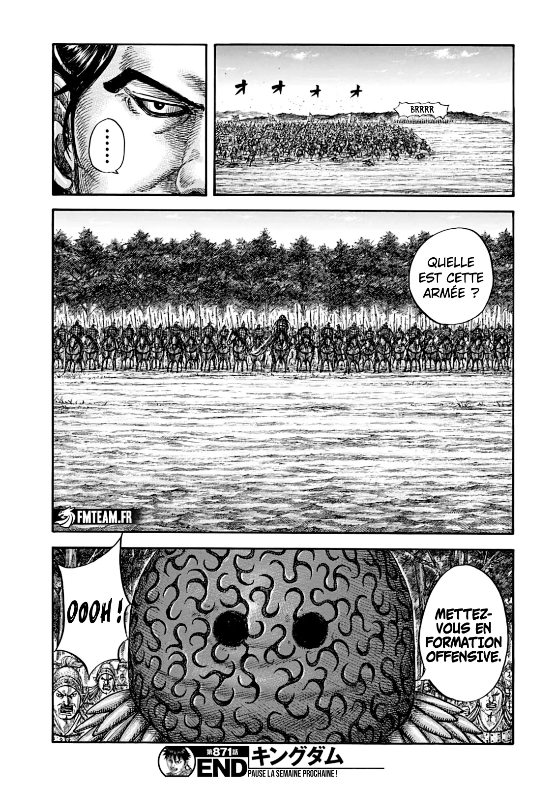 Kingdom: Chapter chapitre-871 - Page 19