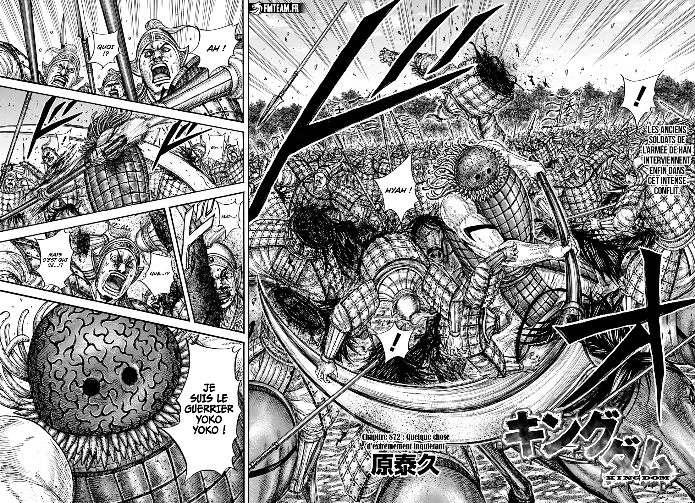 Kingdom: Chapter chapitre-872 - Page 2