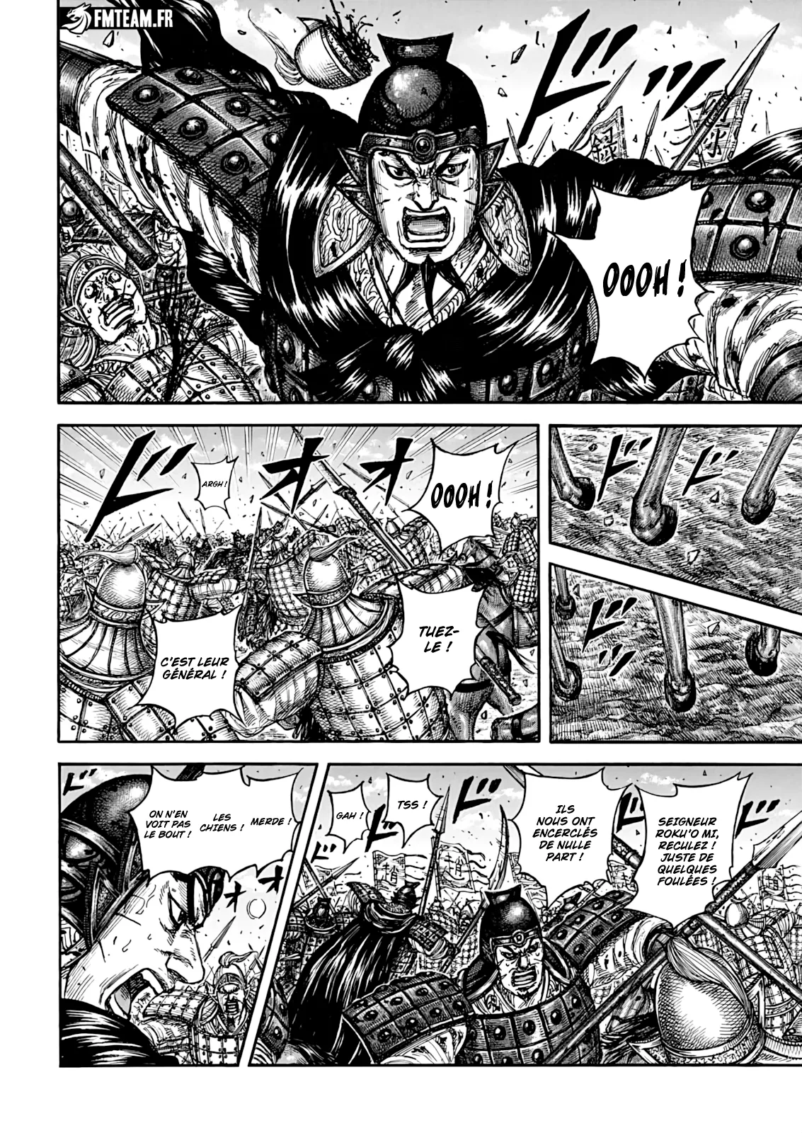 Kingdom: Chapter chapitre-872 - Page 5