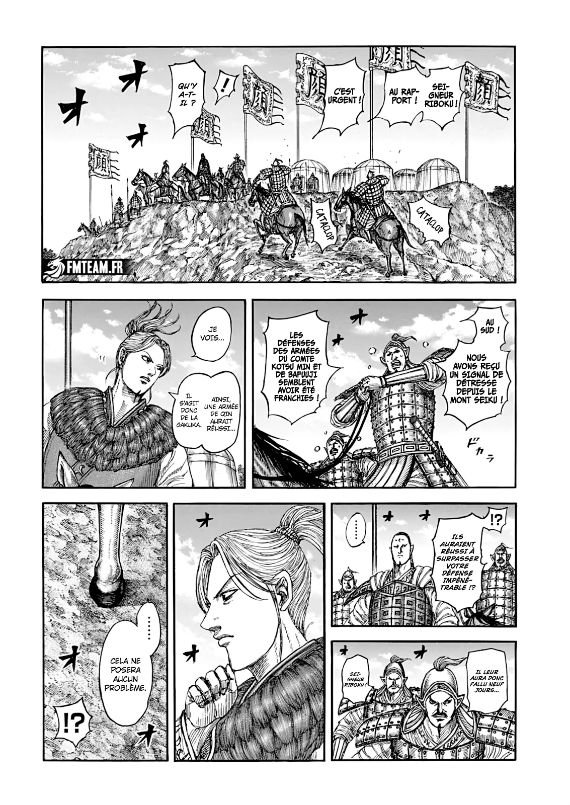 Kingdom: Chapter chapitre-872 - Page 9