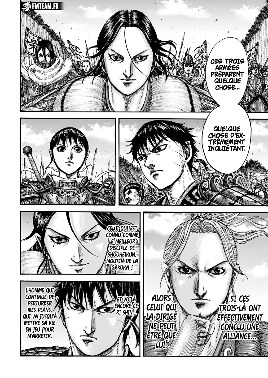 Kingdom: Chapter chapitre-872 - Page 15