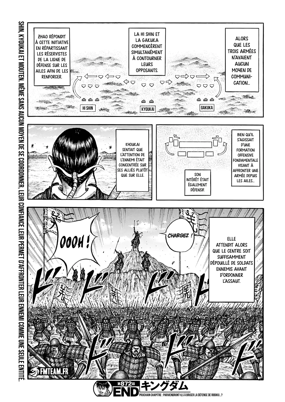 Kingdom: Chapter chapitre-872 - Page 18