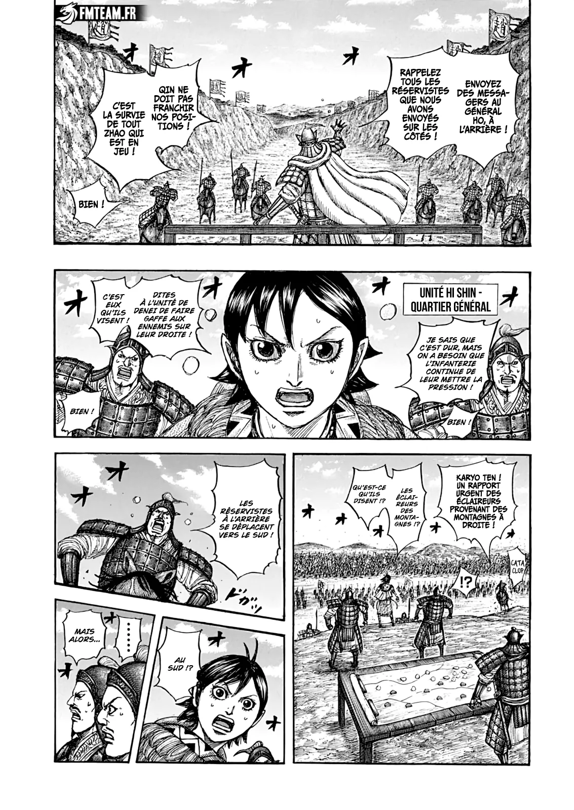 Kingdom: Chapter chapitre-873 - Page 3