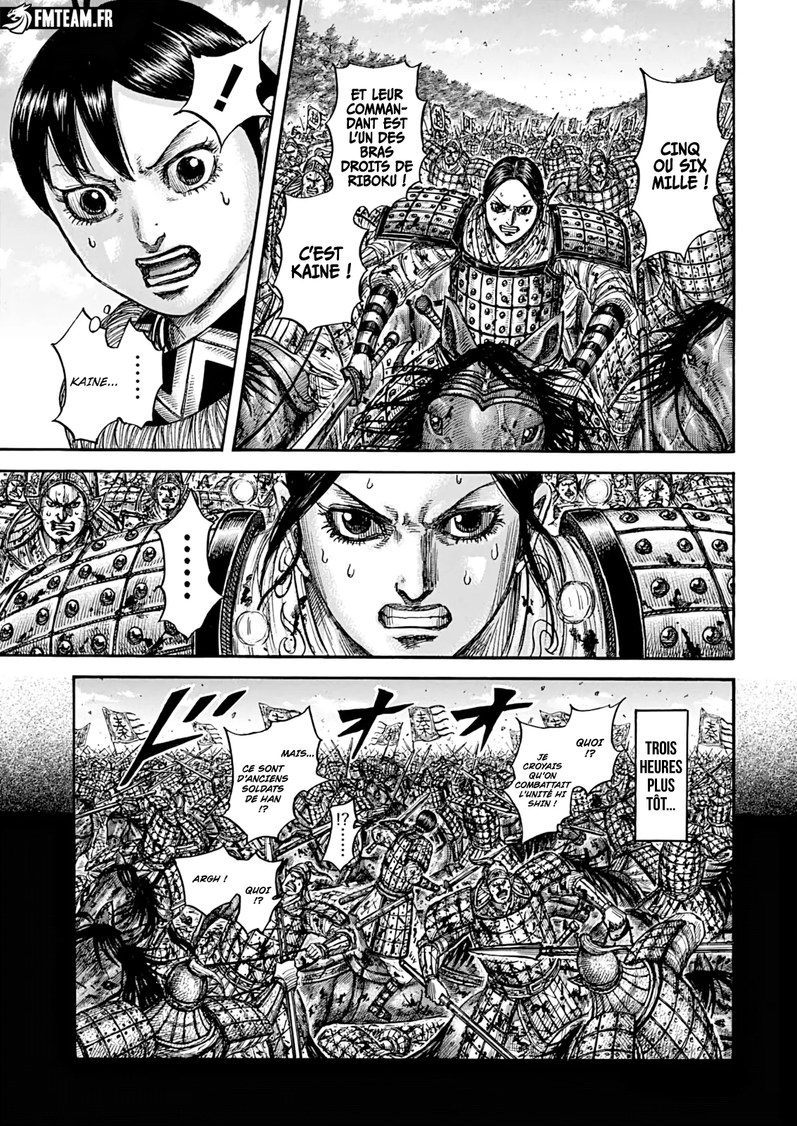 Kingdom: Chapter chapitre-873 - Page 5