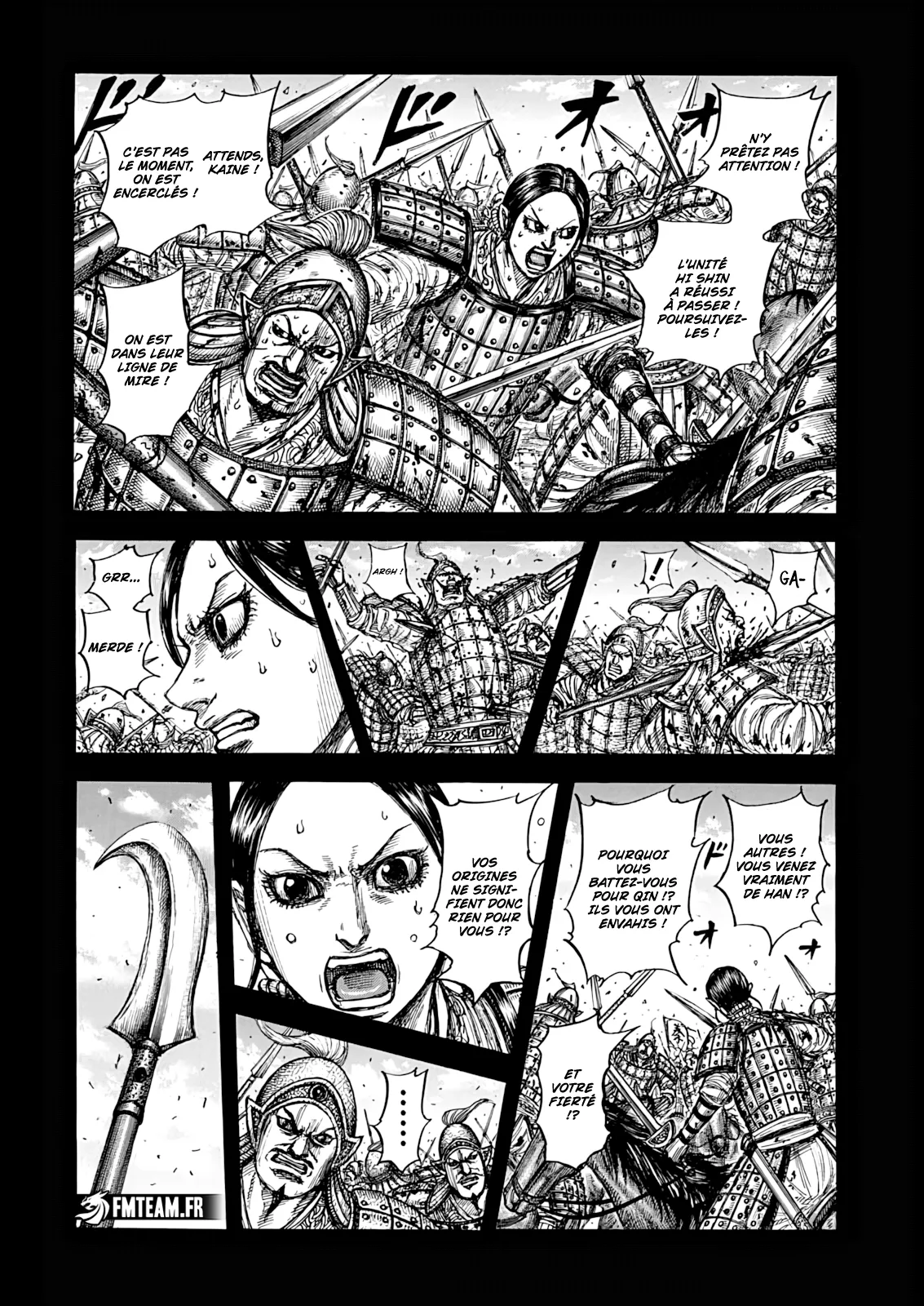 Kingdom: Chapter chapitre-873 - Page 6