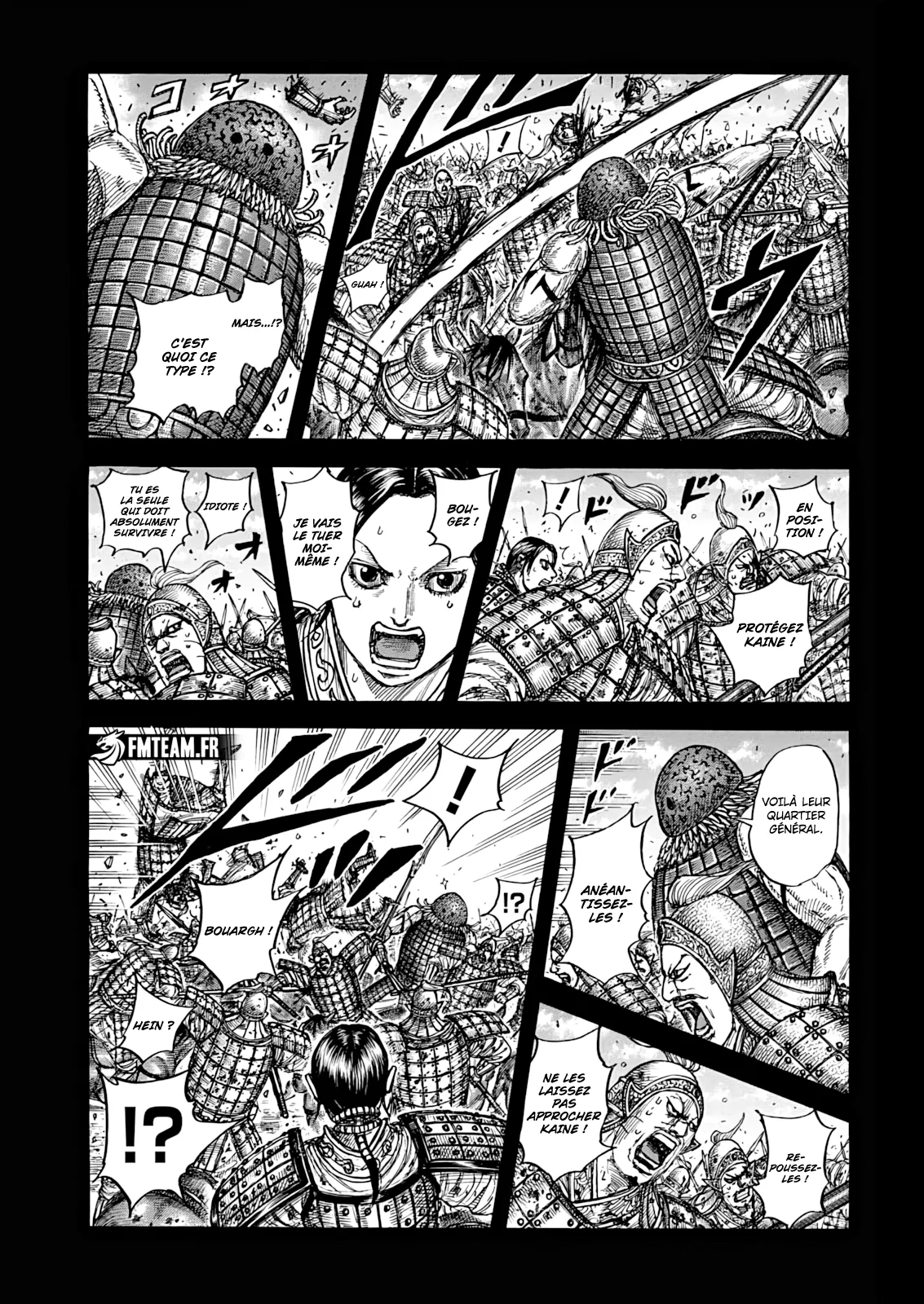 Kingdom: Chapter chapitre-873 - Page 7