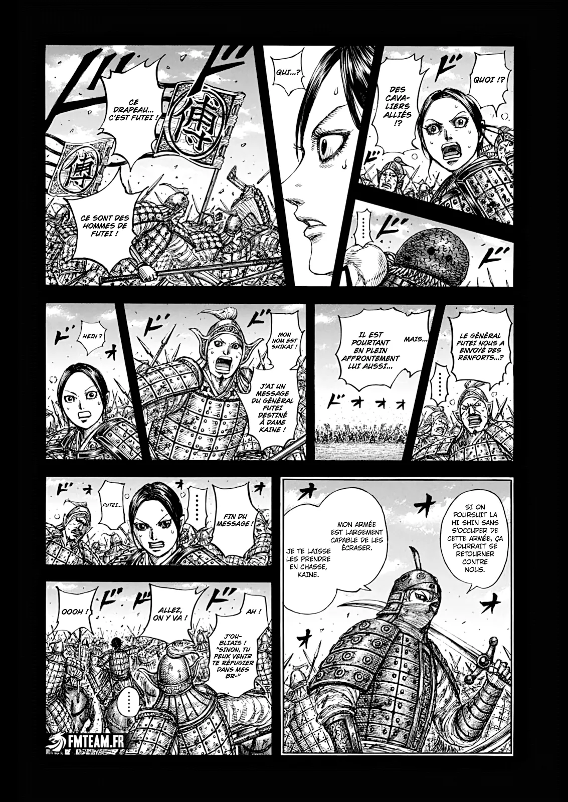 Kingdom: Chapter chapitre-873 - Page 8