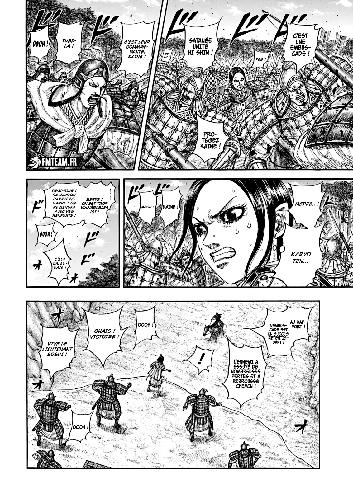 Kingdom: Chapter chapitre-873 - Page 12