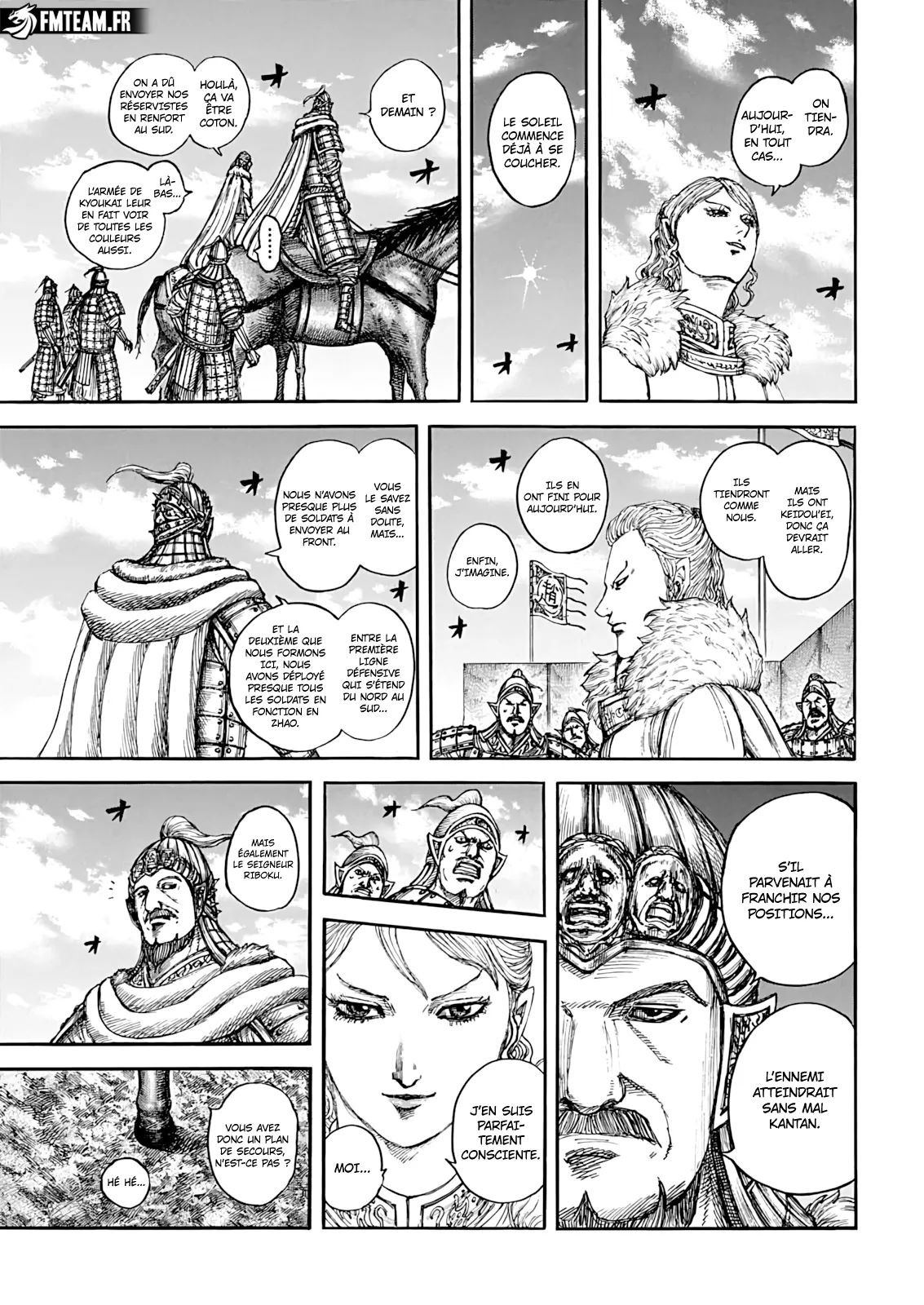 Kingdom: Chapter chapitre-873 - Page 15