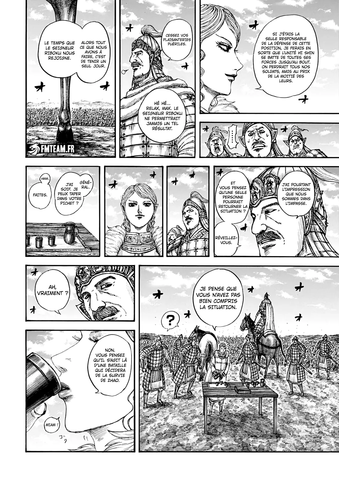 Kingdom: Chapter chapitre-873 - Page 16