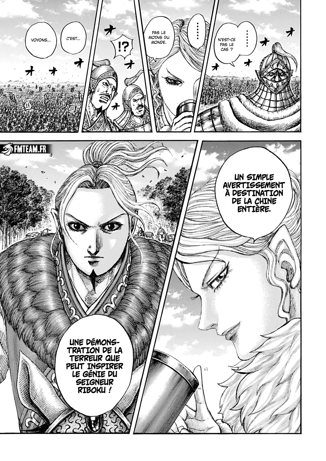 Kingdom: Chapter chapitre-873 - Page 17