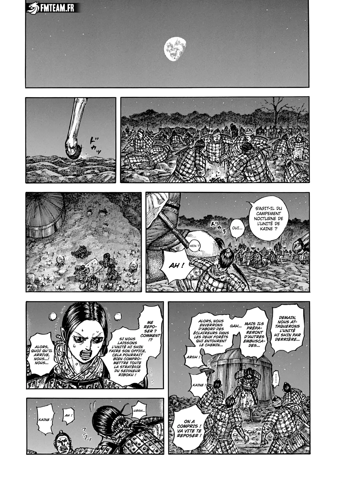 Kingdom: Chapter chapitre-873 - Page 18
