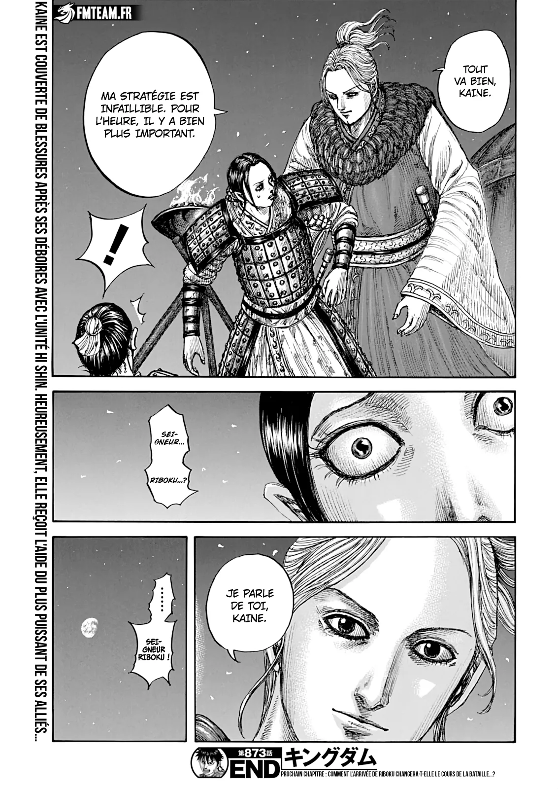Kingdom: Chapter chapitre-873 - Page 19
