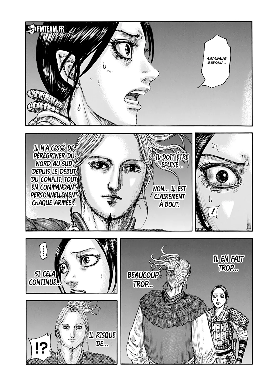 Kingdom: Chapter chapitre-874 - Page 1