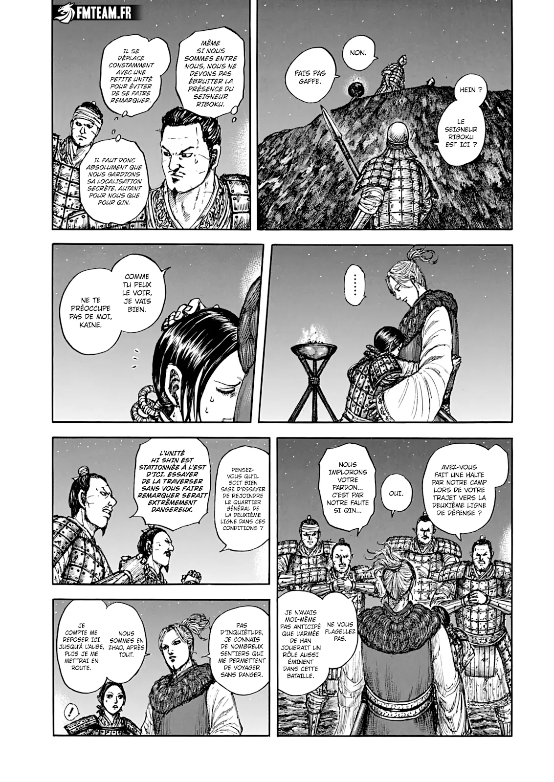 Kingdom: Chapter chapitre-874 - Page 3